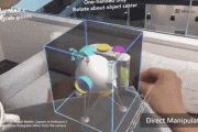 HoloLens 2 MR工具包v2演示视频公布，展示全部手势交互