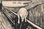 大英博物馆将展出《呐喊》版画，呈现蒙克跨越时代影响
